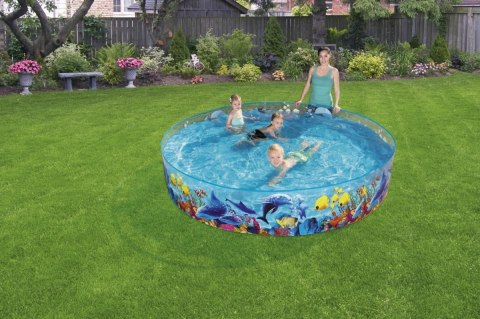 Dziecięcy Basen rozporowy Morska Odyseja BESTWAY 244x46cm Dziecięcy Basen rozporowy Morska Odyseja BESTWAY 244x46cm