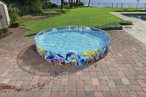 Dziecięcy Basen rozporowy Morska Odyseja BESTWAY 244x46cm Dziecięcy Basen rozporowy Morska Odyseja BESTWAY 244x46cm