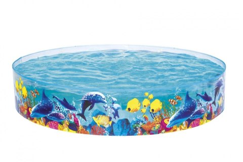 Dziecięcy Basen rozporowy Morska Odyseja BESTWAY 244x46cm Dziecięcy Basen rozporowy Morska Odyseja BESTWAY 244x46cm