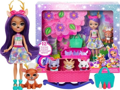 Enchantimals Lalka niespodzianka HLK84 Enchantimals Lalka niespodzianka HLK84
