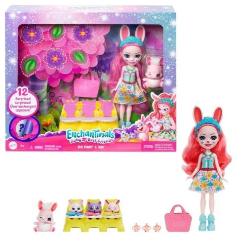 Enchantimals Lalka niespodzianka HLK85 Enchantimals Lalka niespodzianka HLK85