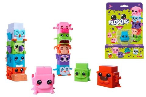 Figurka Bloxies 4,5cm 4szt mix Figurka Bloxies 4,5cm 4szt mix