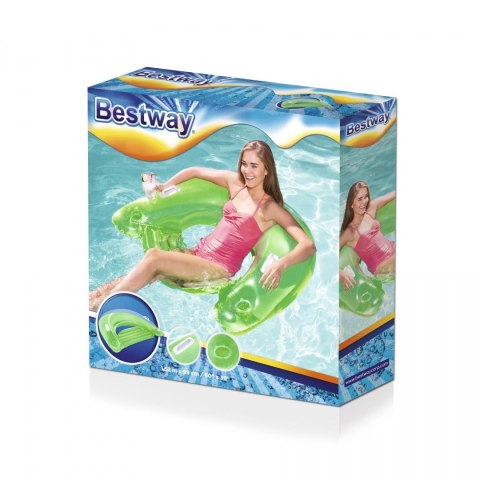 Fotel Z Oparciem Lazy Lounge Zielony BESTWAY Fotel Z Oparciem Lazy Lounge Zielony BESTWAY