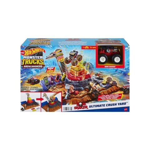 Hot Wheels Monster Truck Piramida Demolki arena Hot Wheels Monster Truck Piramida Demolki arena