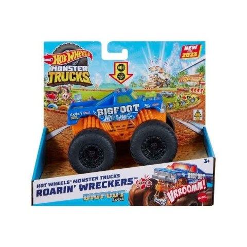 Hot Wheels Monster Trucks Pojazd 1:43 HMM53 Hot Wheels Monster Trucks Pojazd 1:43 HMM53