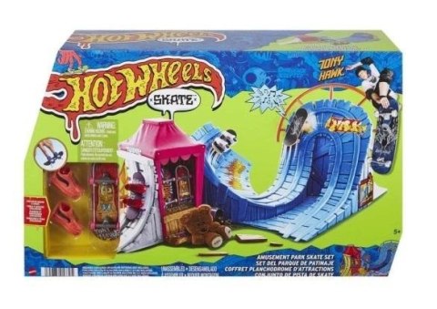 Hot Wheels Skate Skatepark Wesołe miasteczko Hot Wheels Skate Skatepark Wesołe miasteczko