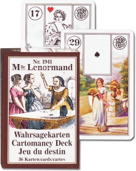 Karty tarot "Mlle Lenormand" PIATNIK Karty tarot "Mlle Lenormand" PIATNIK