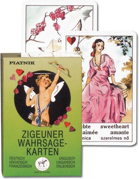 Karty tarot "Wróżby cygańskie" PIATNIK Karty tarot "Wróżby cygańskie" PIATNIK