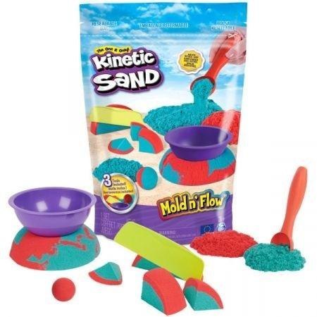Kinetic Sand - Dwukolorowy piasek kinetyczny Kinetic Sand - Dwukolorowy piasek kinetyczny