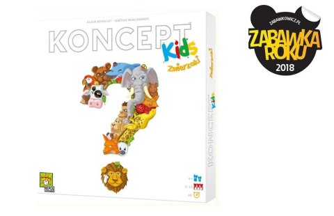 Koncept Kids: Zwierzaki REBEL Koncept Kids: Zwierzaki REBEL