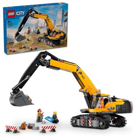 LEGO(R) CITY 60420 Żółta koparka LEGO(R) CITY 60420 Żółta koparka