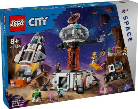 LEGO(R) CITY 60434 Stacja kosmiczna i stanowisko s.. LEGO(R) CITY 60434 Stacja kosmiczna i stanowisko s..