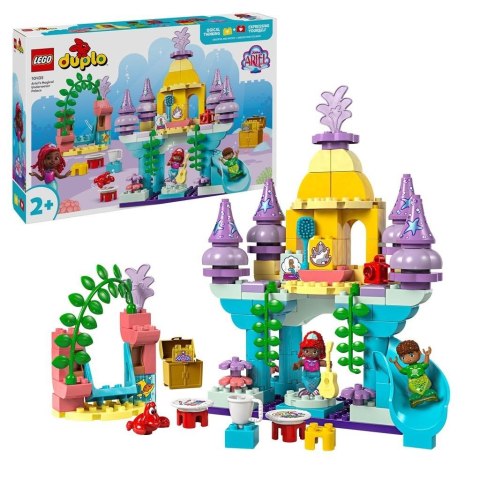 LEGO(R) DUPLO 10435 Magiczny podwodny pałac Arielki LEGO(R) DUPLO 10435 Magiczny podwodny pałac Arielki