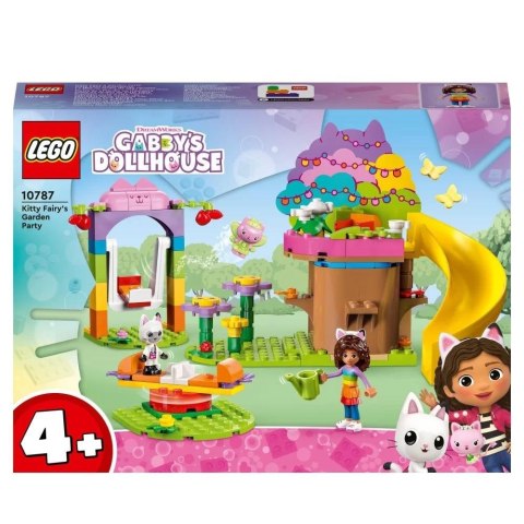 LEGO(R) GABBY'S DOLLHOUSE 10787 Przyjęcie w ogrodz.. LEGO(R) GABBY'S DOLLHOUSE 10787 Przyjęcie w ogrodz..