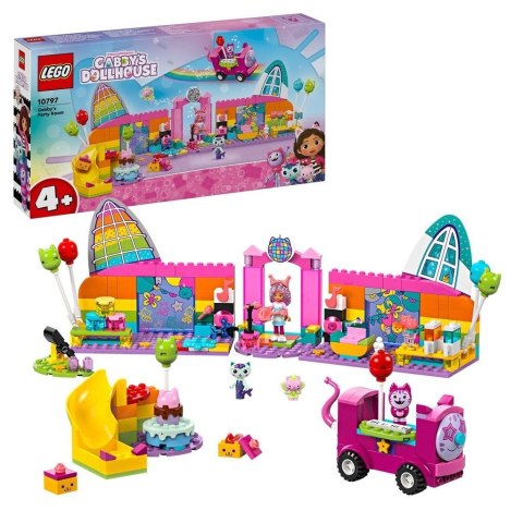 LEGO(R) GABBY'S DOLLHOUSE 10797 Sala balowa Gabi LEGO(R) GABBY'S DOLLHOUSE 10797 Sala balowa Gabi