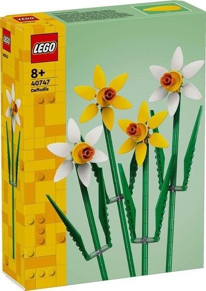 LEGO(R) MERCHANDISE 40747 Żonkile LEGO(R) MERCHANDISE 40747 Żonkile