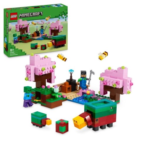 LEGO(R) MINECRAFT 21260 Wiśniowy ogród LEGO(R) MINECRAFT 21260 Wiśniowy ogród