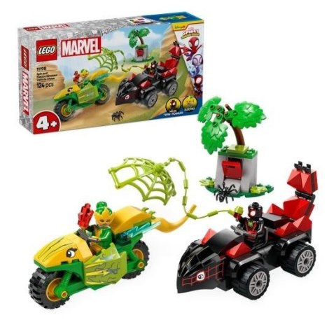 LEGO(R) SPIDEY 11198 Pościg Spina za Electro w dino LEGO(R) SPIDEY 11198 Pościg Spina za Electro w dino