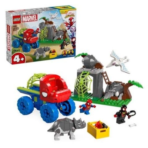 LEGO(R) SPIDEY 11199 Misja ratunkowa zespołu Spidey LEGO(R) SPIDEY 11199 Misja ratunkowa zespołu Spidey