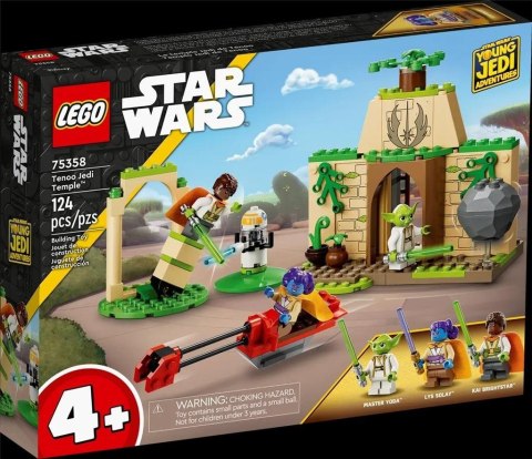 LEGO(R) STAR WARS 75358 Świątynia Jedi na Tenoo LEGO(R) STAR WARS 75358 Świątynia Jedi na Tenoo
