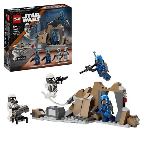LEGO(R) STAR WARS 75373 Zasadzka na mandalorze LEGO(R) STAR WARS 75373 Zasadzka na mandalorze