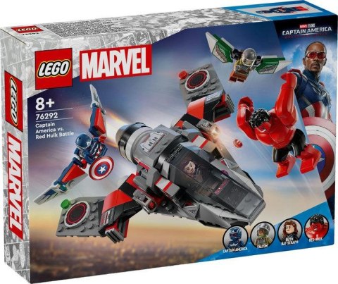 LEGO(R) SUPER HEROES 76292 Kapitan Ameryka kontra... LEGO(R) SUPER HEROES 76292 Kapitan Ameryka kontra...