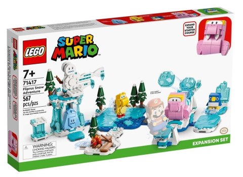 LEGO(R) SUPER MARIO 71417 Śniegowa przygoda... LEGO(R) SUPER MARIO 71417 Śniegowa przygoda...