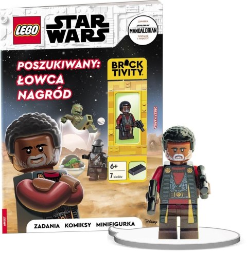 LEGO Star Wars. Poszukiwany: łowca nagród LEGO Star Wars. Poszukiwany: łowca nagród