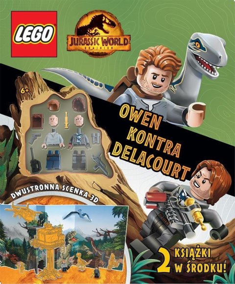 Lego Jurassic World. Owen kontra Delacourt Lego Jurassic World. Owen kontra Delacourt