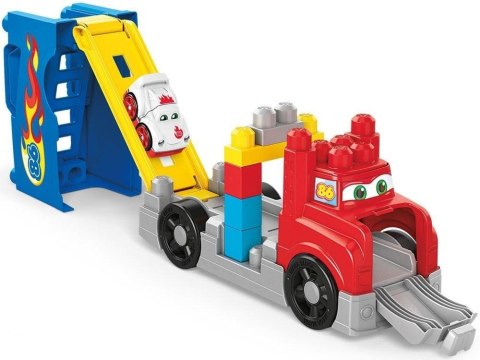 Mega Bloks Ciężarówka buduj i ścigaj Mega Bloks Ciężarówka buduj i ścigaj