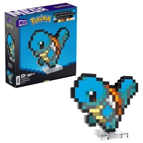Mega Pokemon - Pixel Squirtle HTH77 Mega Pokemon - Pixel Squirtle HTH77