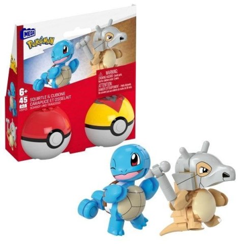 Mega Pokemon - Squirtle i Cubone Mega Pokemon - Squirtle i Cubone