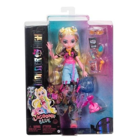 Monster High Lagoona Blue Lalka podstawowa HXH75 Monster High Lagoona Blue Lalka podstawowa HXH75