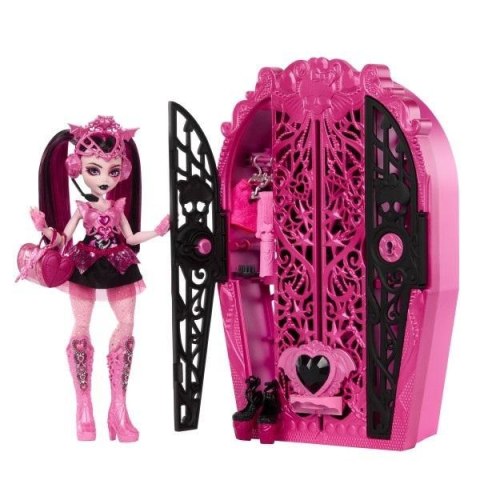 Monster High Straszysekrety Draculaura HXH84 Monster High Straszysekrety Draculaura HXH84