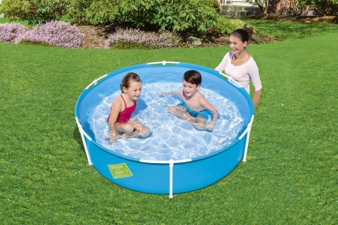 Ogrodowy Basen stelażowy dla dzieci 2+ BESTWAY Okrągły 152x38cm Ogrodowy Basen stelażowy dla dzieci 2+ BESTWAY Okrągły 152x38cm