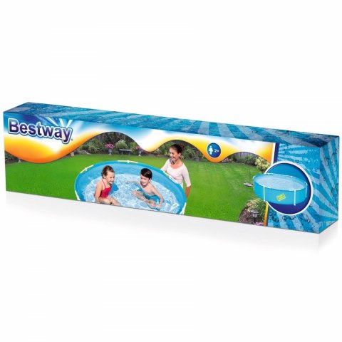 Ogrodowy Basen stelażowy dla dzieci 2+ BESTWAY Okrągły 152x38cm Ogrodowy Basen stelażowy dla dzieci 2+ BESTWAY Okrągły 152x38cm