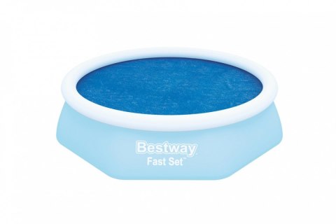 Pokrywa solarna 210cm na Basen rozporowy Fast Set 244cm/8FT BESTWAY Pokrywa solarna 210cm na Basen rozporowy Fast Set 244cm/8FT BESTWAY