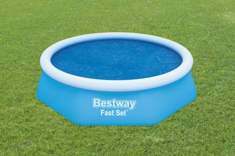 Pokrywa solarna 210cm na Basen rozporowy Fast Set 244cm/8FT BESTWAY Pokrywa solarna 210cm na Basen rozporowy Fast Set 244cm/8FT BESTWAY