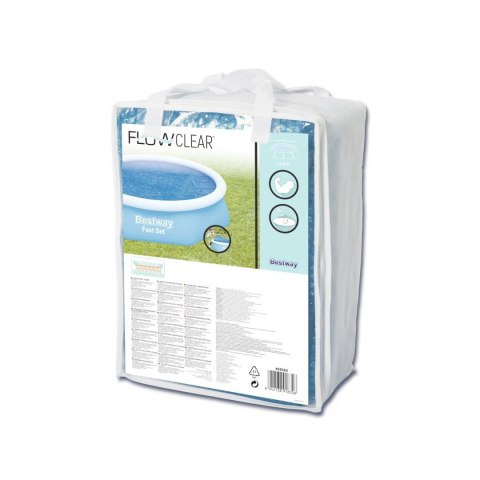 Pokrywa solarna 210cm na Basen rozporowy Fast Set 244cm/8FT BESTWAY Pokrywa solarna 210cm na Basen rozporowy Fast Set 244cm/8FT BESTWAY