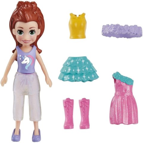 Polly Pocket Zestaw modowy mały HKV82 Polly Pocket Zestaw modowy mały HKV82