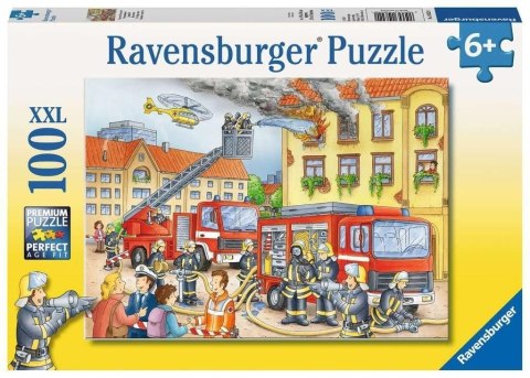 Puzzle 100 Straż pożarna Puzzle 100 Straż pożarna