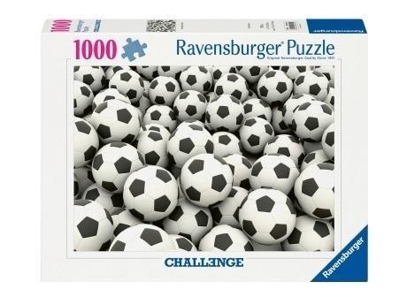 Puzzle 1000 Challenge. Piłki Puzzle 1000 Challenge. Piłki