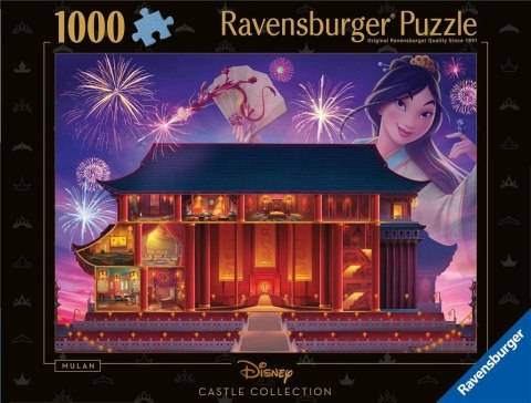 Puzzle 1000 Disney kolekcja Mulan Puzzle 1000 Disney kolekcja Mulan