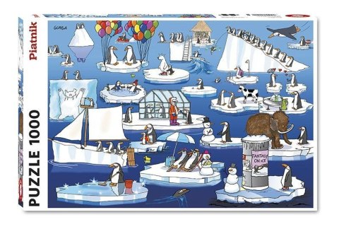 Puzzle 1000 Gunga, Życie Na Antarktyce PIATNIK Puzzle 1000 Gunga, Życie Na Antarktyce PIATNIK