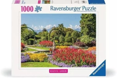 Puzzle 1000 Ogród Willa Pallavicino Puzzle 1000 Ogród Willa Pallavicino