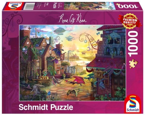Puzzle 1000 Rose Cat Khan, Smocza poczta Puzzle 1000 Rose Cat Khan, Smocza poczta