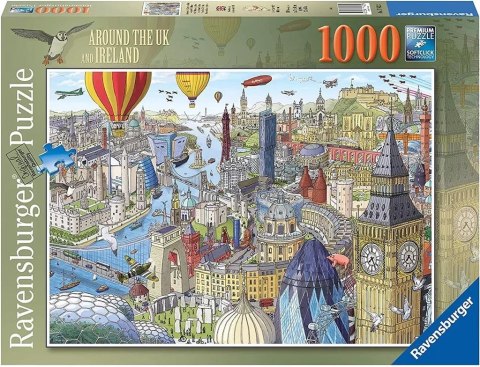 Puzzle 1000 Wokół Wysp Brytyjskich Puzzle 1000 Wokół Wysp Brytyjskich