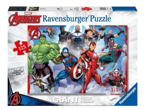 Puzzle 125 Avengers Giant Puzzle 125 Avengers Giant