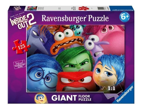 Puzzle 125 W głowie się nie mieści Giant Puzzle 125 W głowie się nie mieści Giant