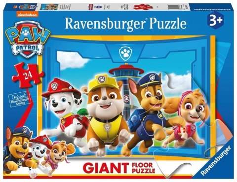 Puzzle 24 Psi Patrol Giant Puzzle 24 Psi Patrol Giant